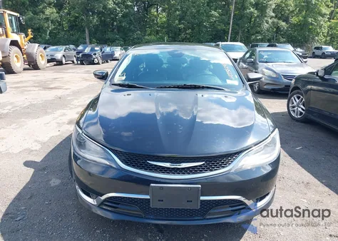 2015 Chrysler 200 C from USA, damaged, VIN 1C3CCCCB4FN508510